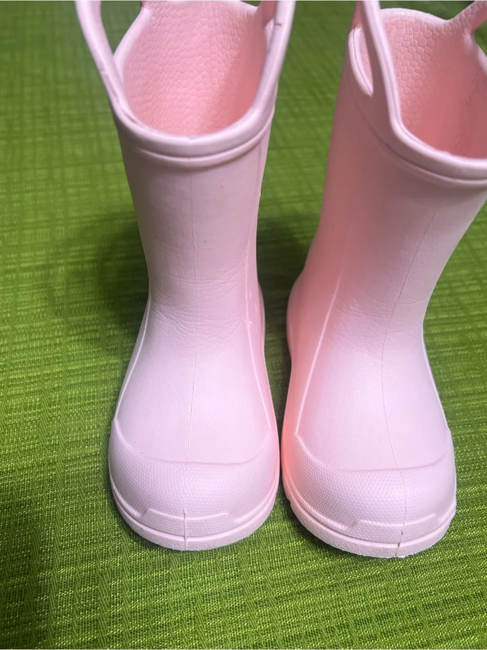 BearPaw Toddler Light Pink Waterproof Rain & Snow Boots